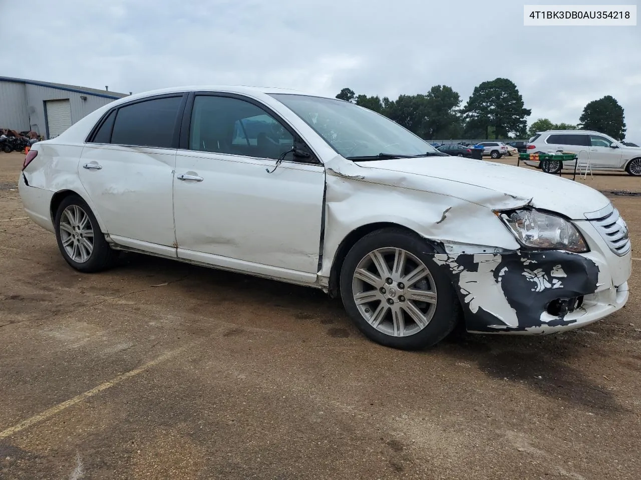 2010 Toyota Avalon Xl VIN: 4T1BK3DB0AU354218 Lot: 64506694