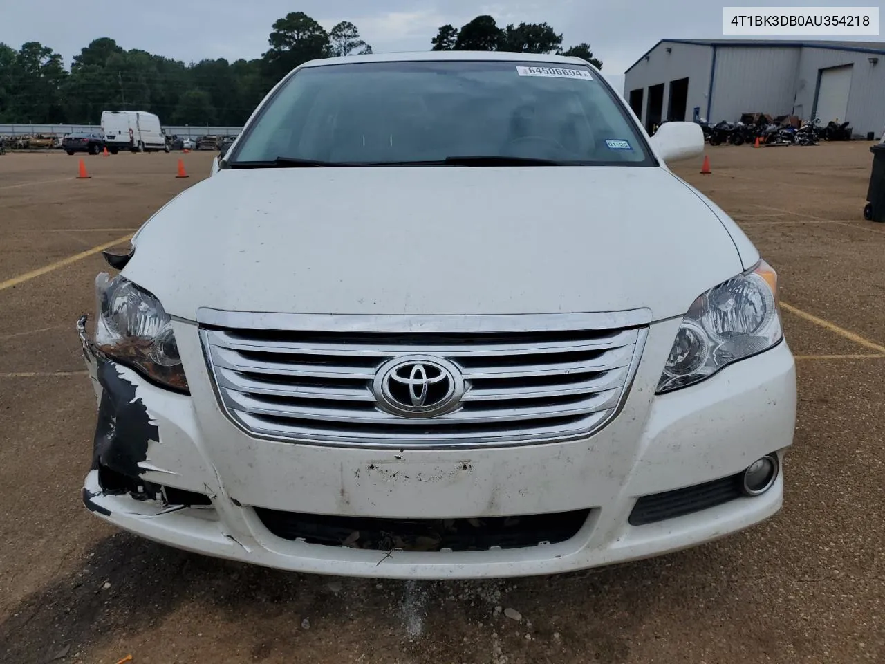 2010 Toyota Avalon Xl VIN: 4T1BK3DB0AU354218 Lot: 64506694