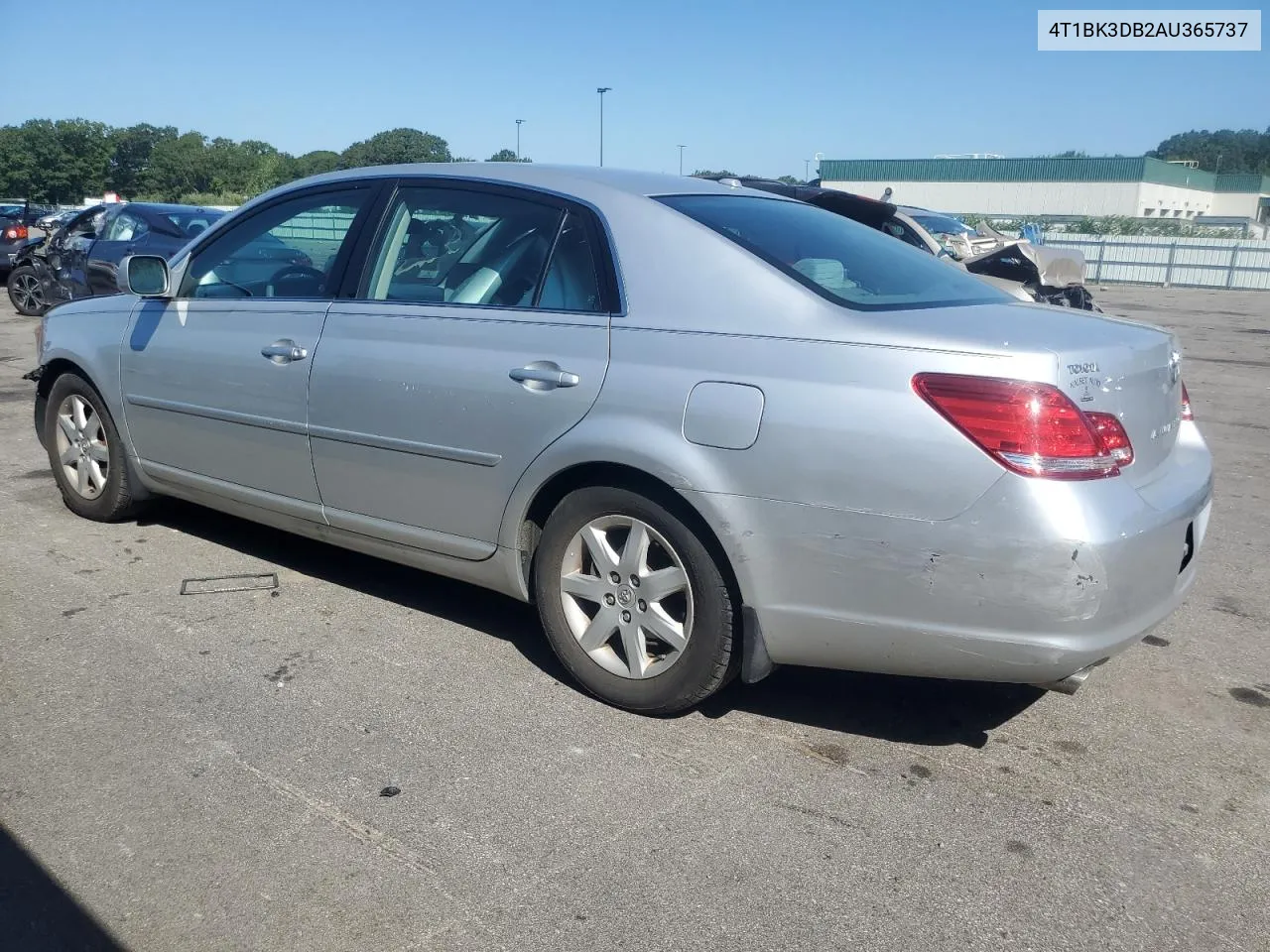 2010 Toyota Avalon Xl VIN: 4T1BK3DB2AU365737 Lot: 69652934