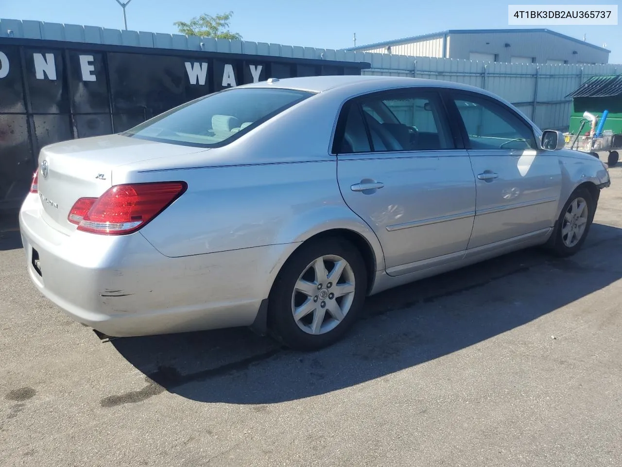 2010 Toyota Avalon Xl VIN: 4T1BK3DB2AU365737 Lot: 69652934