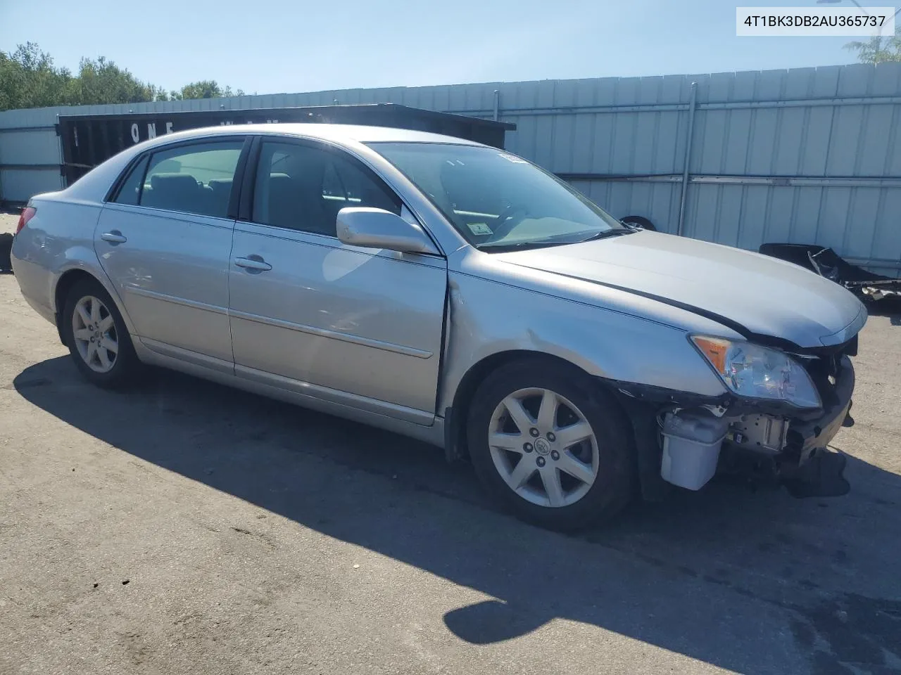 2010 Toyota Avalon Xl VIN: 4T1BK3DB2AU365737 Lot: 69652934