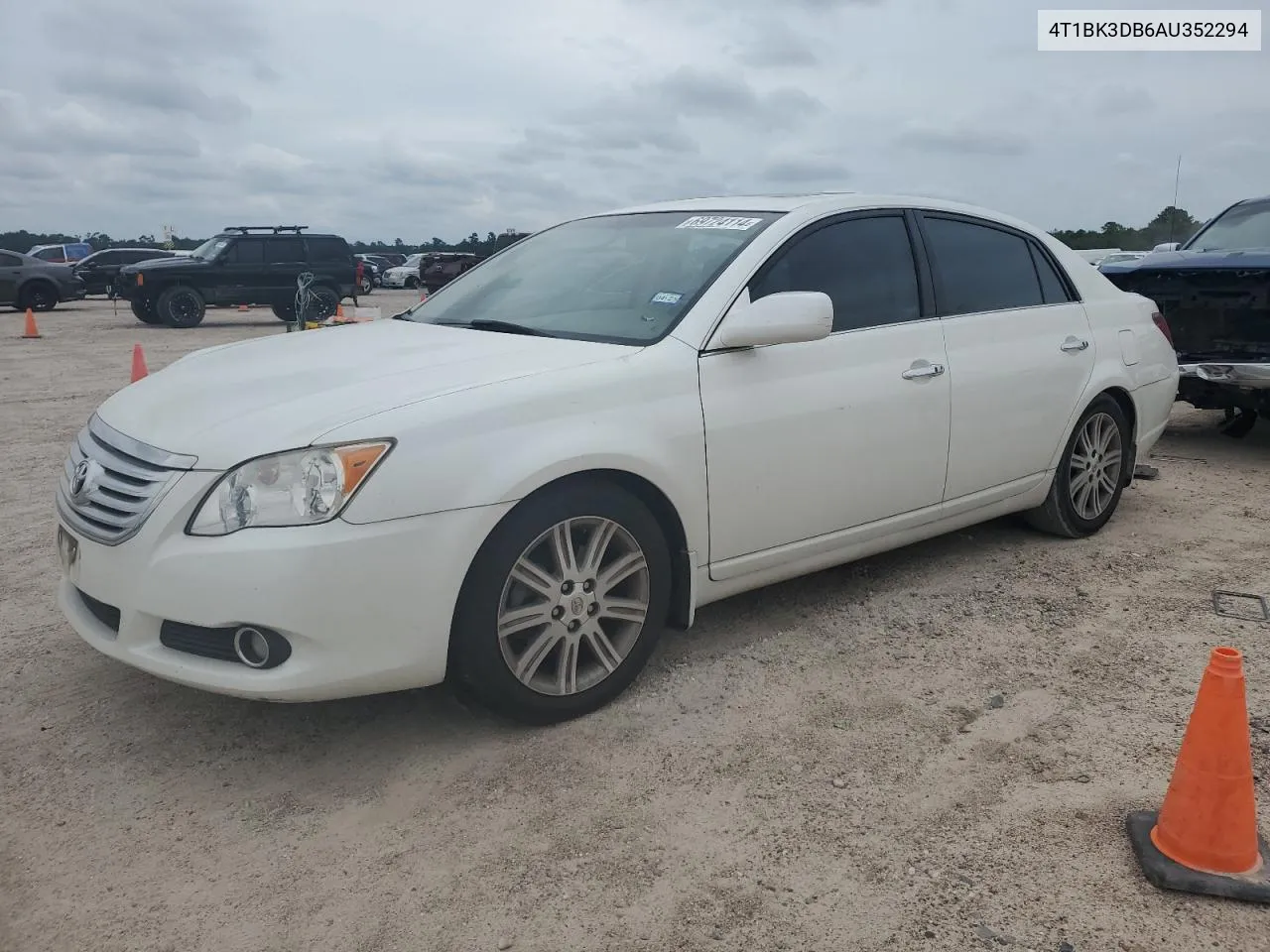 4T1BK3DB6AU352294 2010 Toyota Avalon Xl