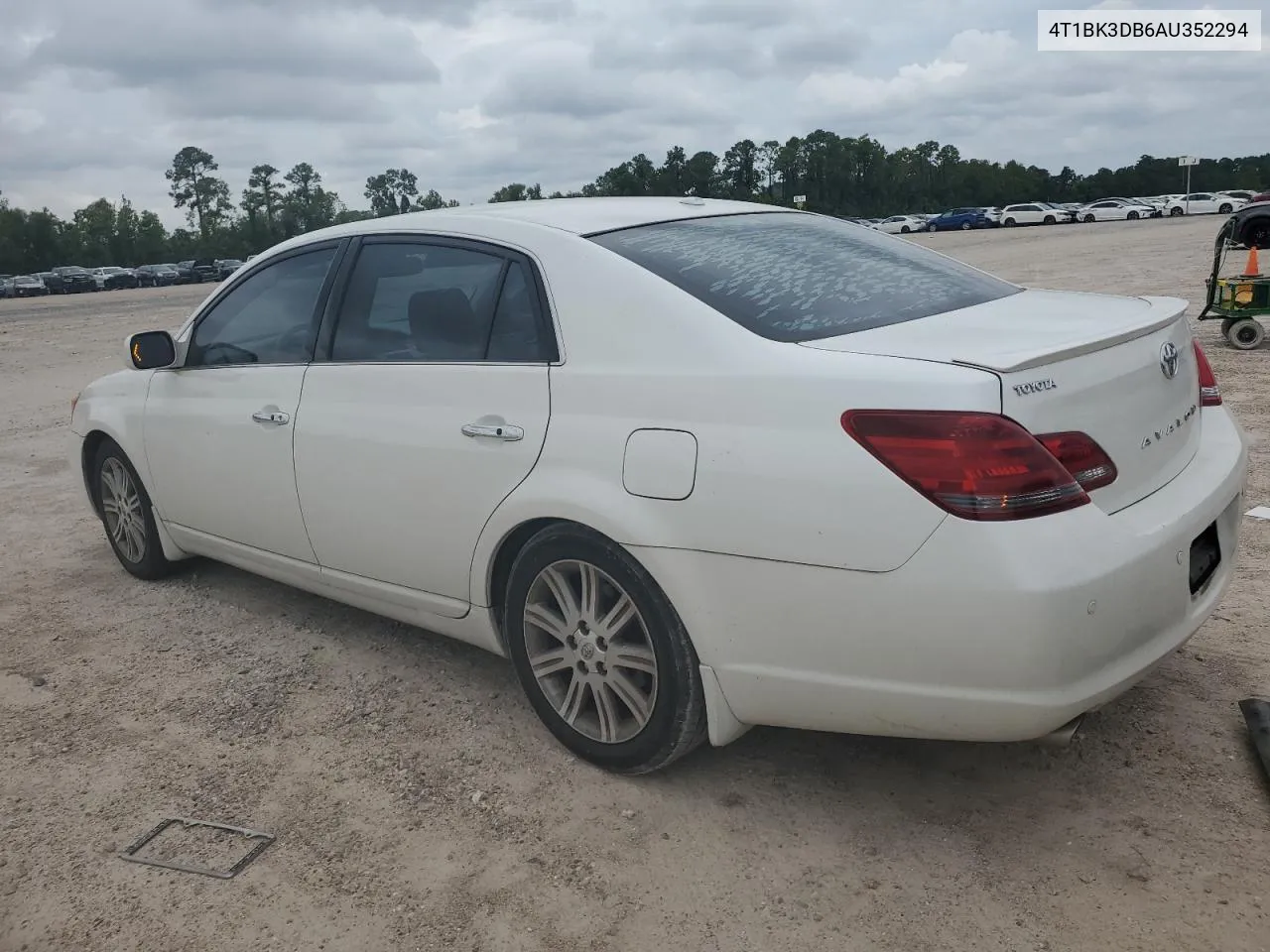 2010 Toyota Avalon Xl VIN: 4T1BK3DB6AU352294 Lot: 69724114