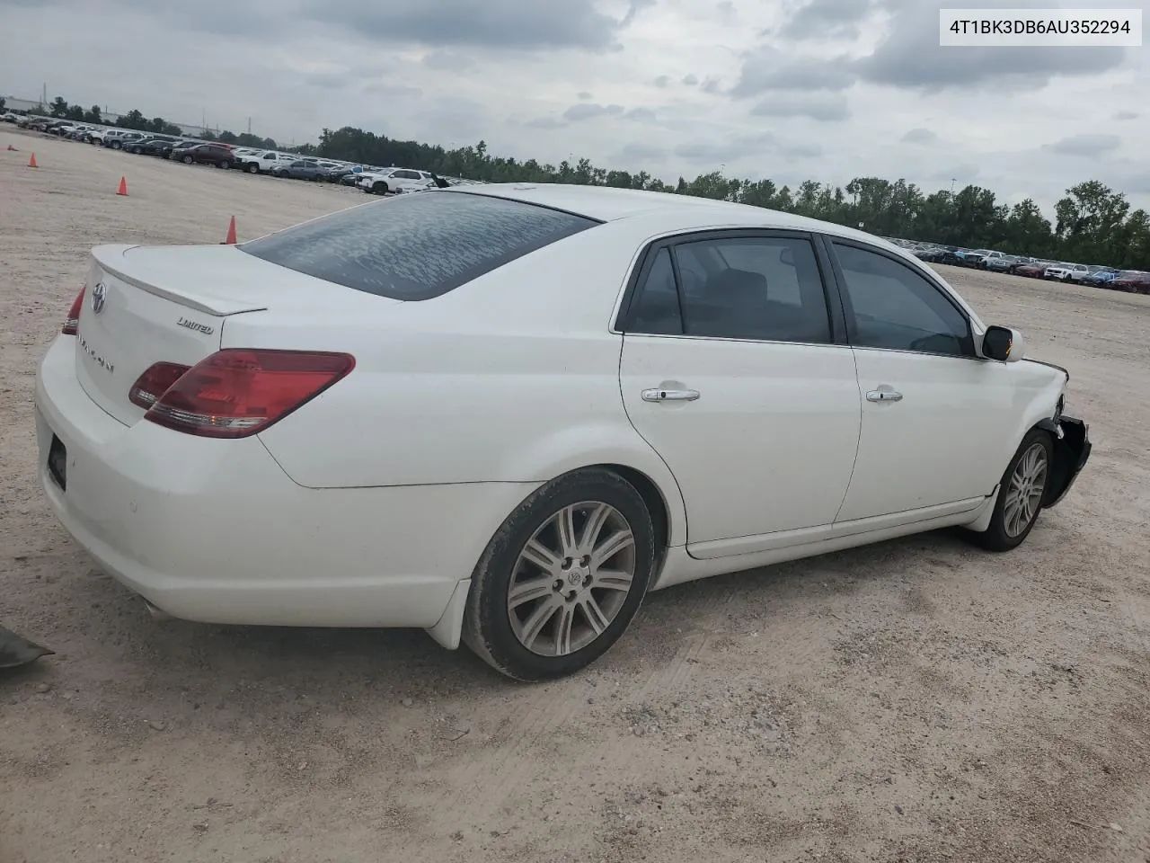 4T1BK3DB6AU352294 2010 Toyota Avalon Xl