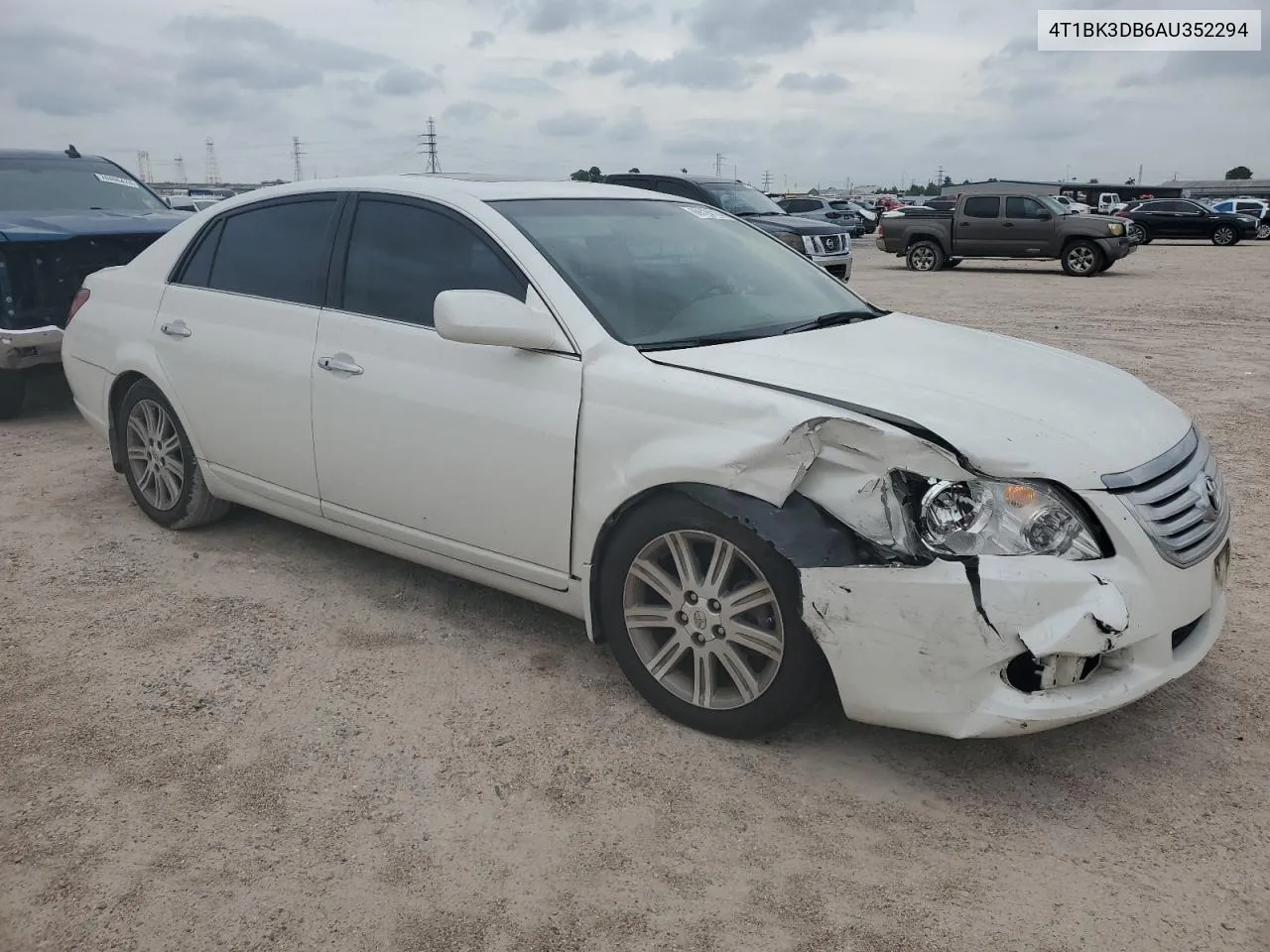 4T1BK3DB6AU352294 2010 Toyota Avalon Xl