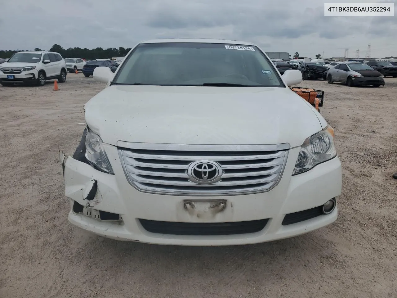 4T1BK3DB6AU352294 2010 Toyota Avalon Xl