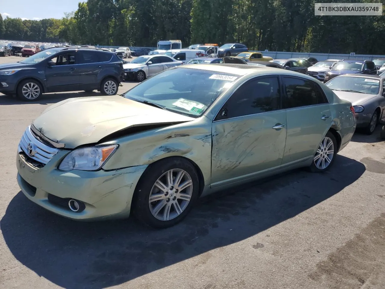 2010 Toyota Avalon Xl VIN: 4T1BK3DBXAU359748 Lot: 70963054