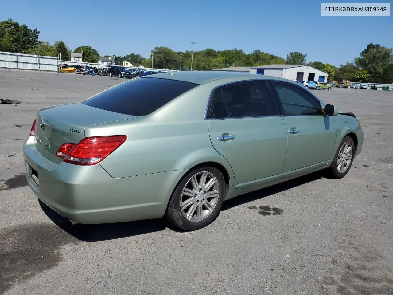 2010 Toyota Avalon Xl VIN: 4T1BK3DBXAU359748 Lot: 70963054