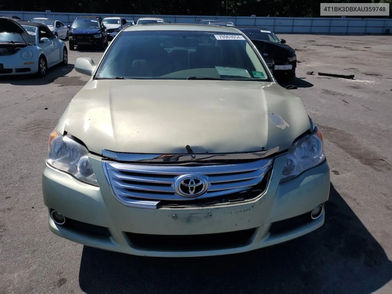 4T1BK3DBXAU359748 2010 Toyota Avalon Xl