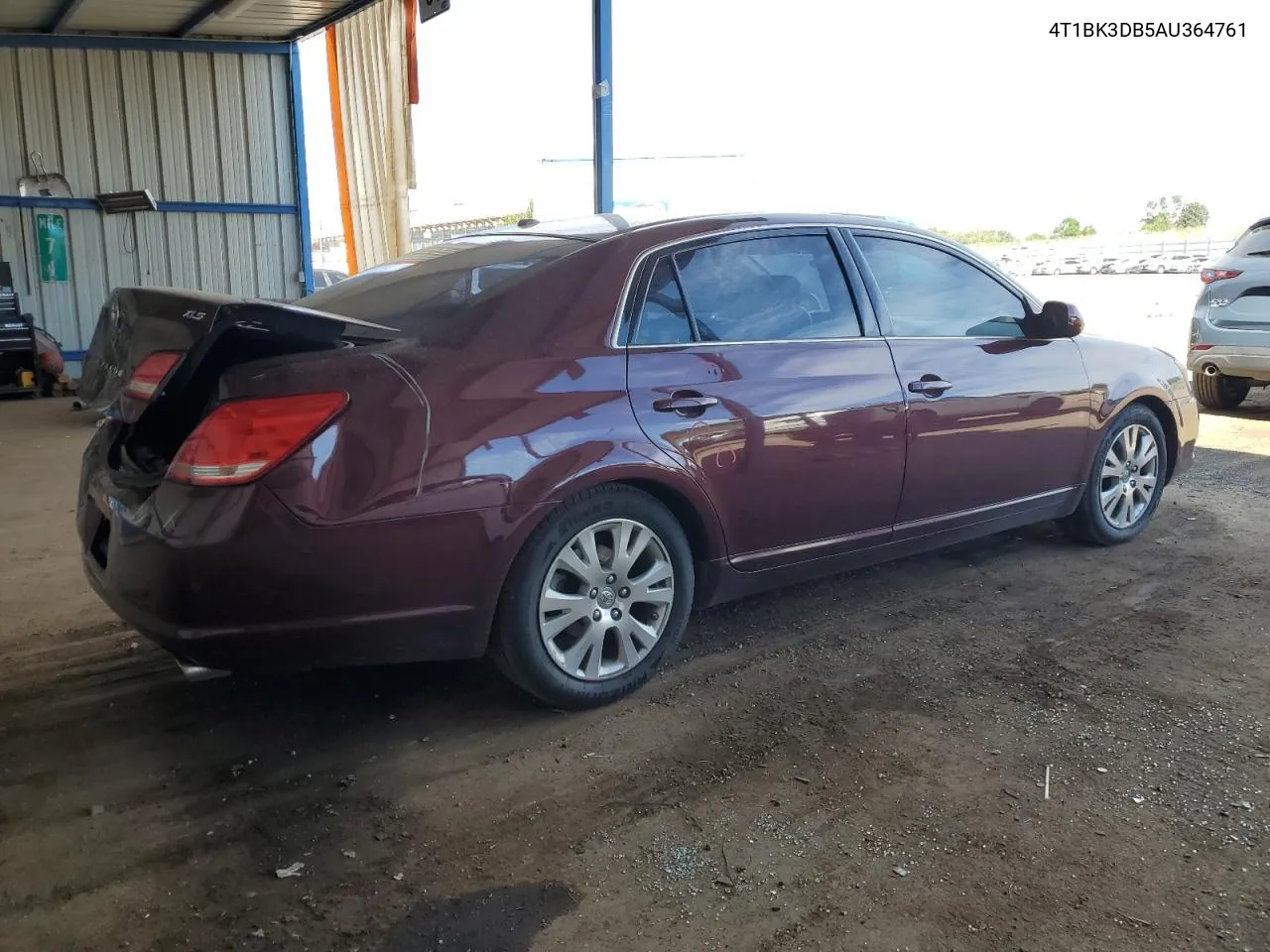 2010 Toyota Avalon Xl VIN: 4T1BK3DB5AU364761 Lot: 71306954