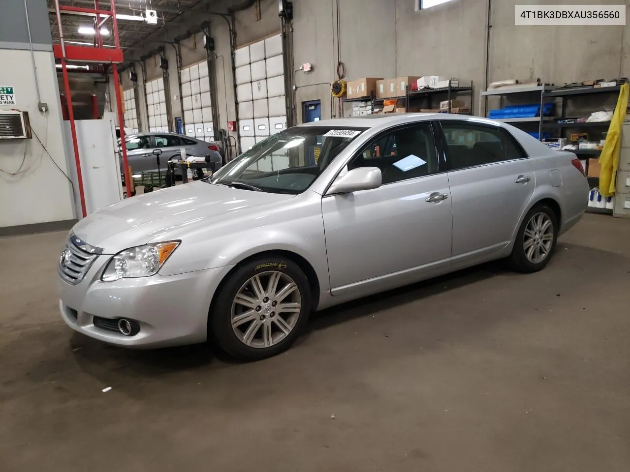 2010 Toyota Avalon Xl VIN: 4T1BK3DBXAU356560 Lot: 72593454