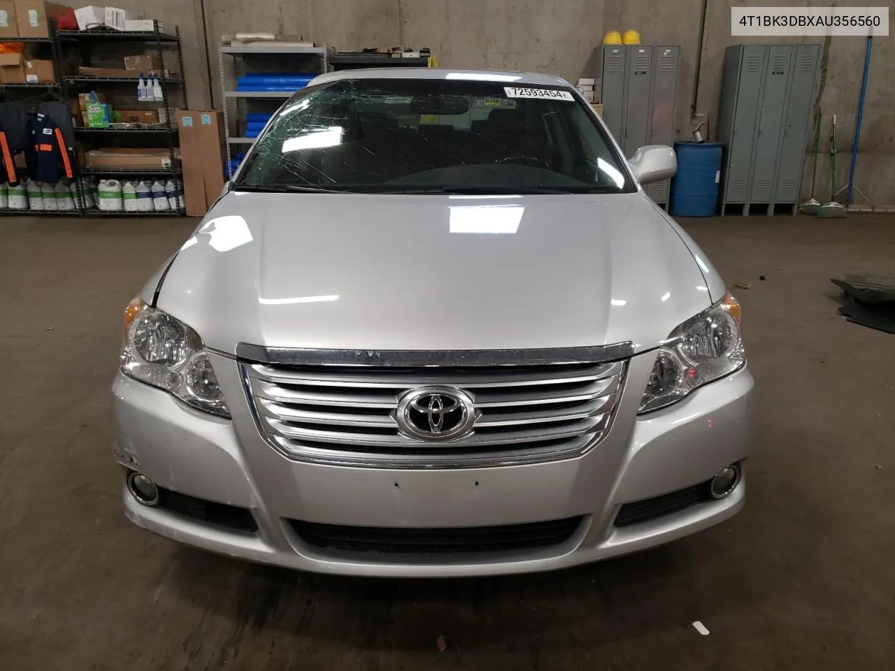 2010 Toyota Avalon Xl VIN: 4T1BK3DBXAU356560 Lot: 72593454