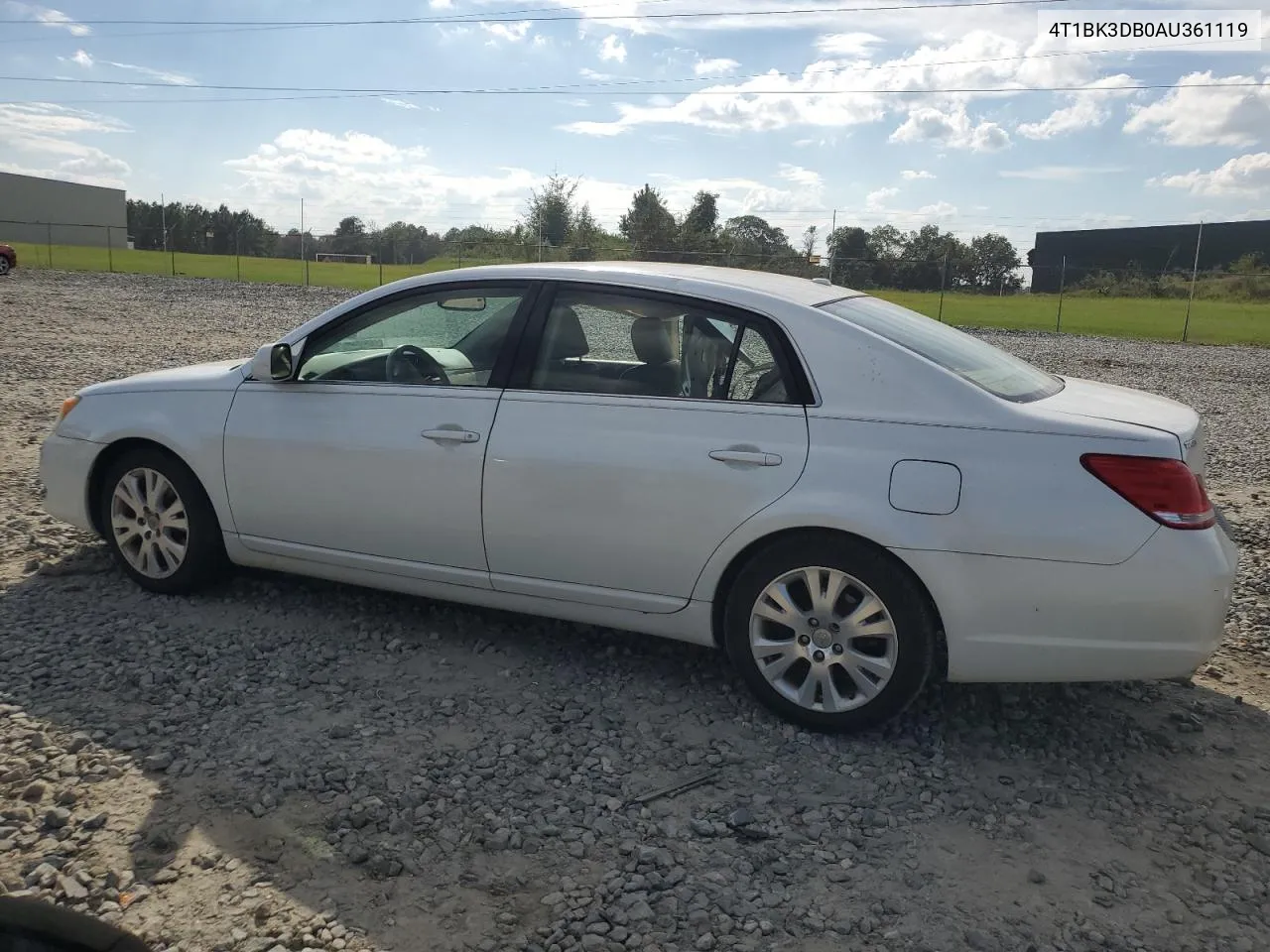 2010 Toyota Avalon Xl VIN: 4T1BK3DB0AU361119 Lot: 72644454