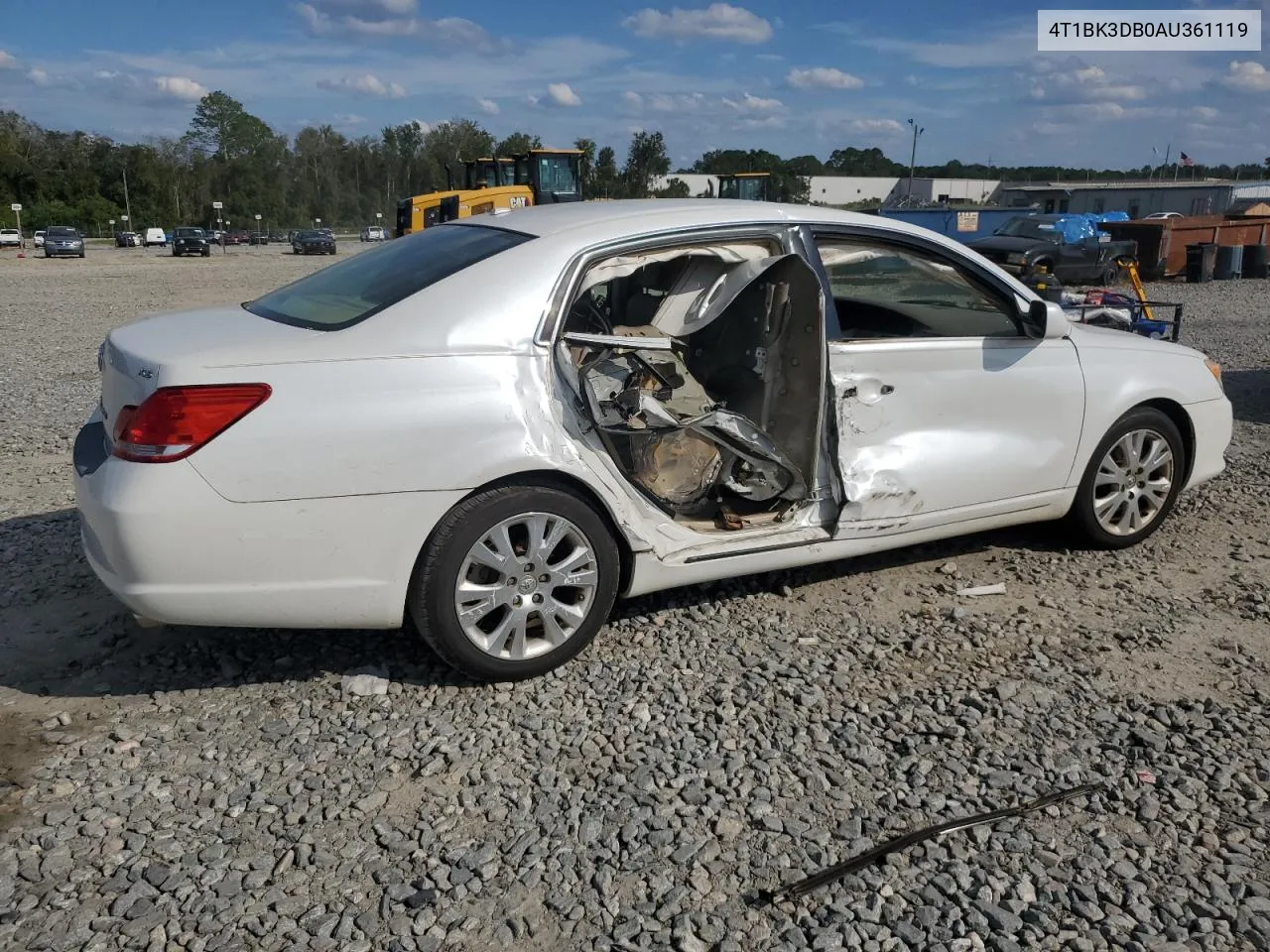 2010 Toyota Avalon Xl VIN: 4T1BK3DB0AU361119 Lot: 72644454