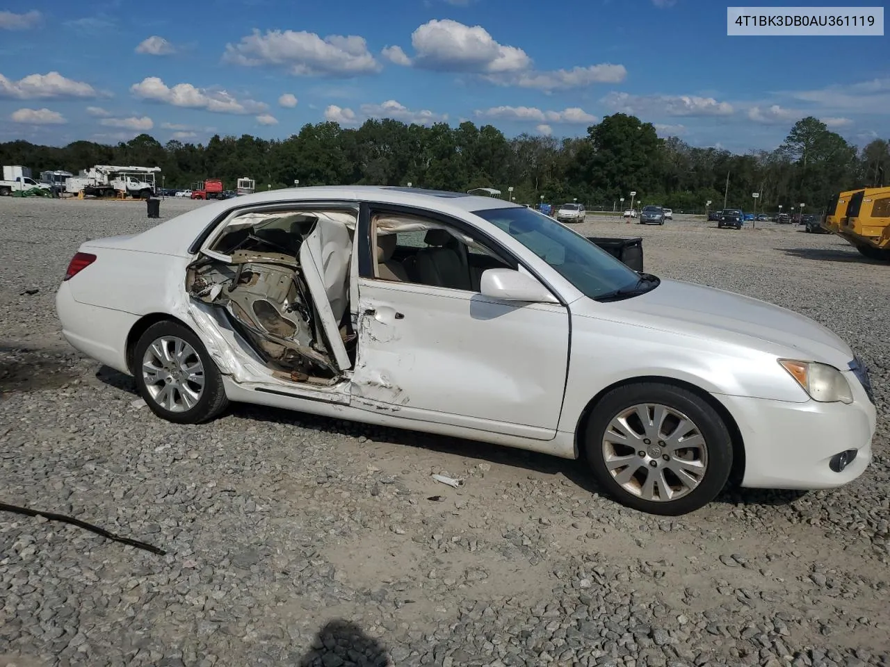 2010 Toyota Avalon Xl VIN: 4T1BK3DB0AU361119 Lot: 72644454