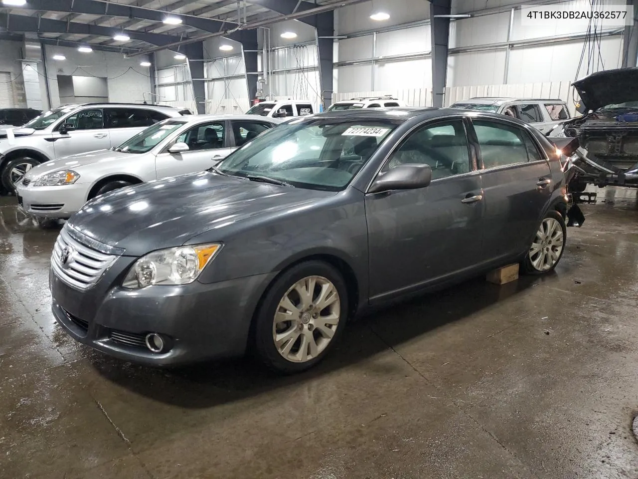 2010 Toyota Avalon Xl VIN: 4T1BK3DB2AU362577 Lot: 72774234