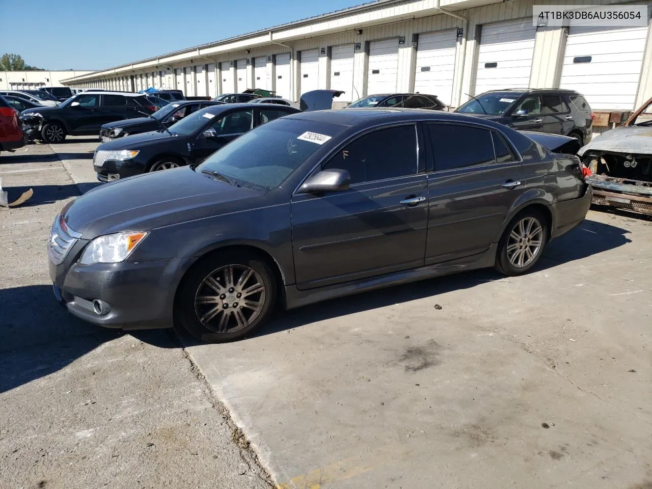 2010 Toyota Avalon Xl VIN: 4T1BK3DB6AU356054 Lot: 72925644