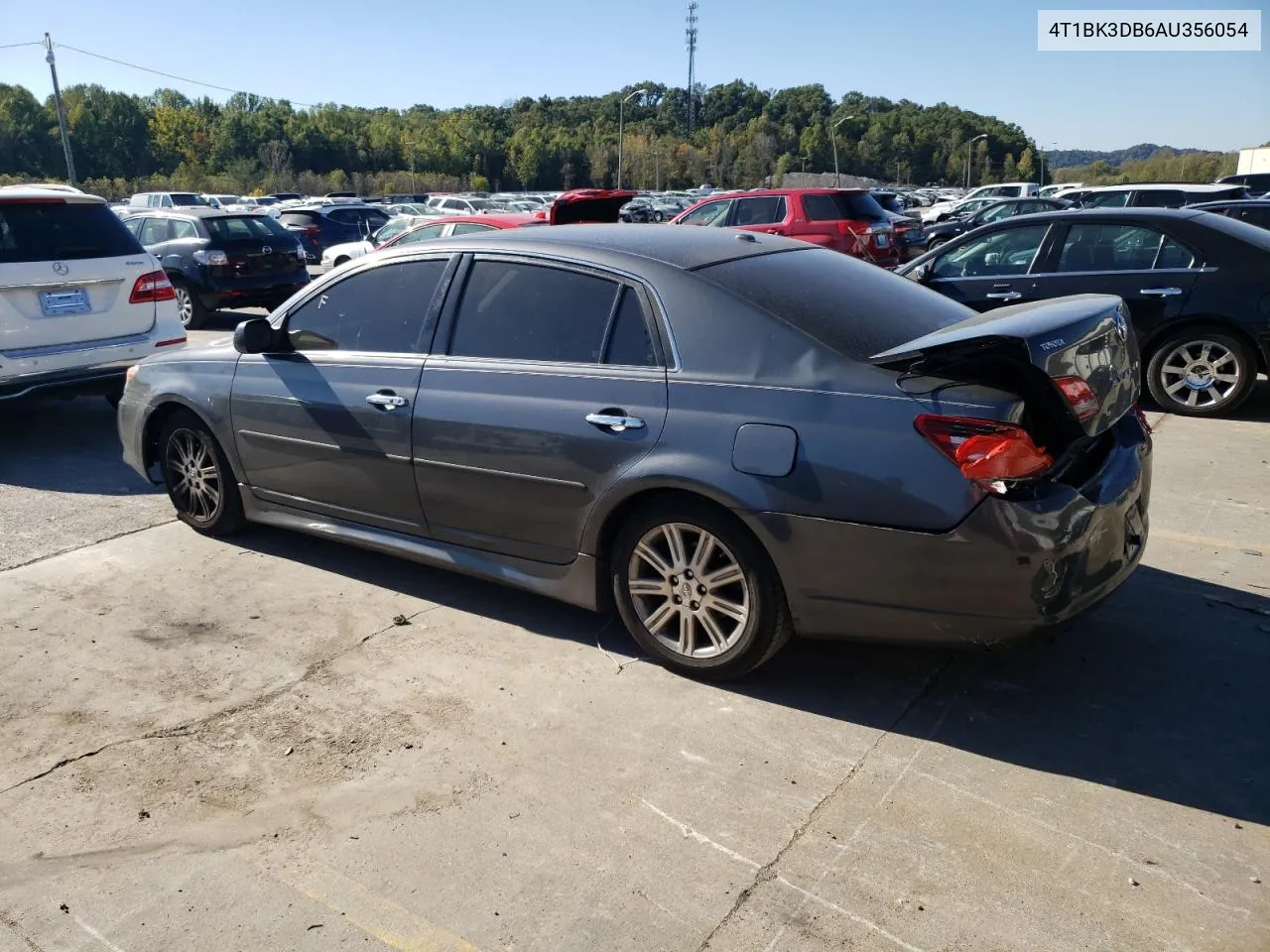 2010 Toyota Avalon Xl VIN: 4T1BK3DB6AU356054 Lot: 72925644