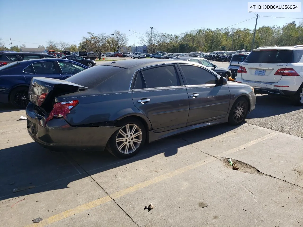 2010 Toyota Avalon Xl VIN: 4T1BK3DB6AU356054 Lot: 72925644