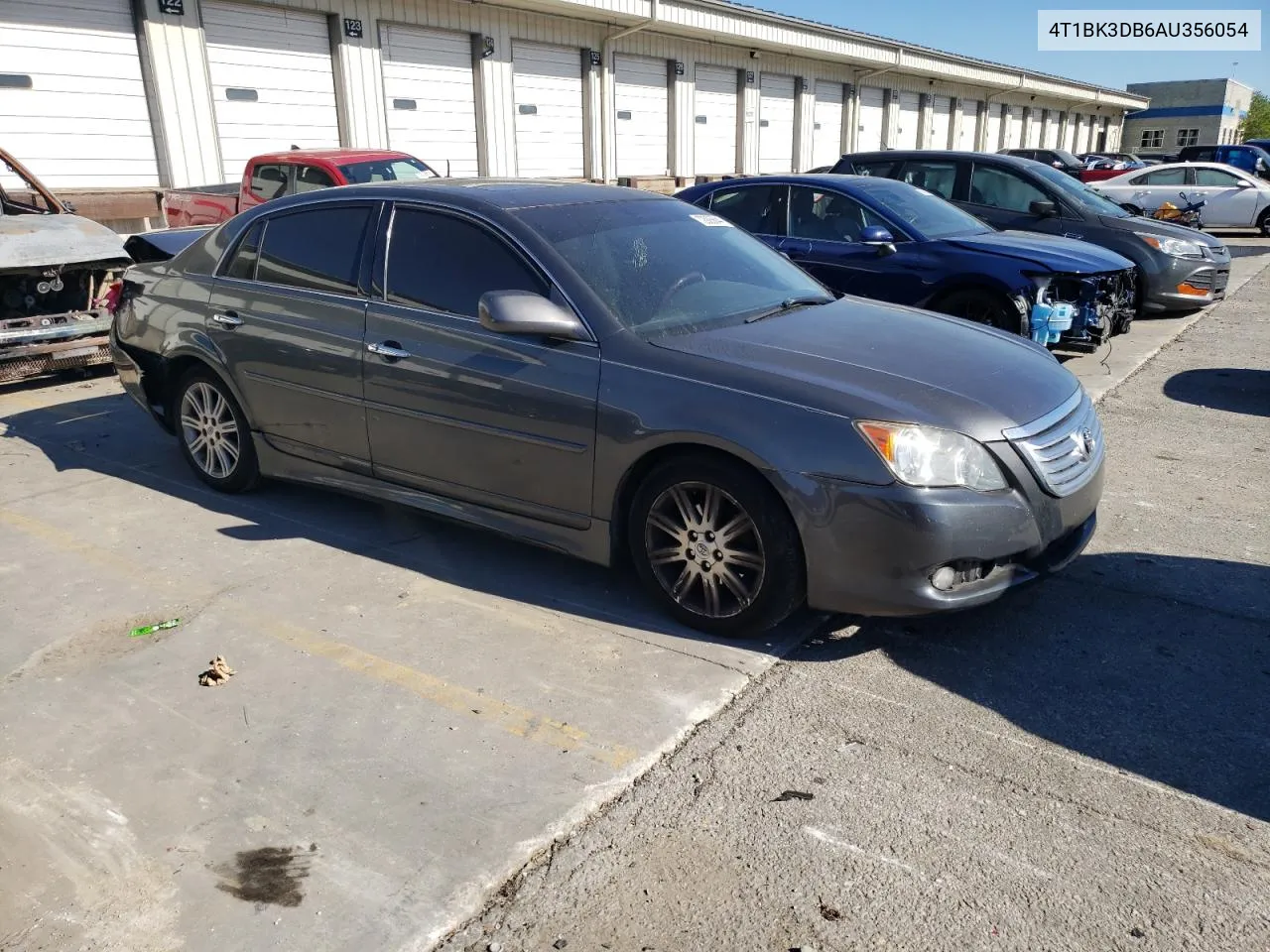 2010 Toyota Avalon Xl VIN: 4T1BK3DB6AU356054 Lot: 72925644