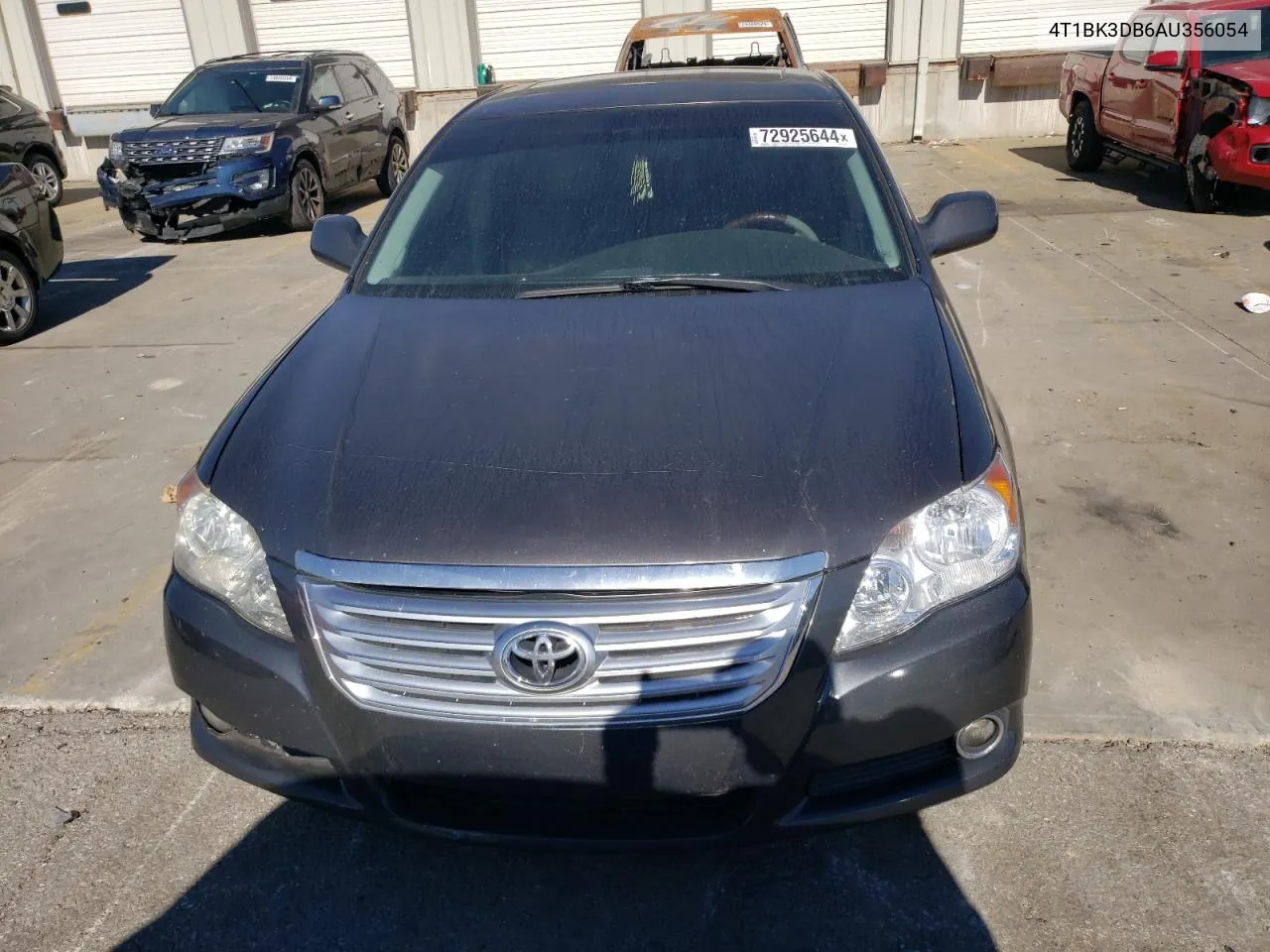 2010 Toyota Avalon Xl VIN: 4T1BK3DB6AU356054 Lot: 72925644