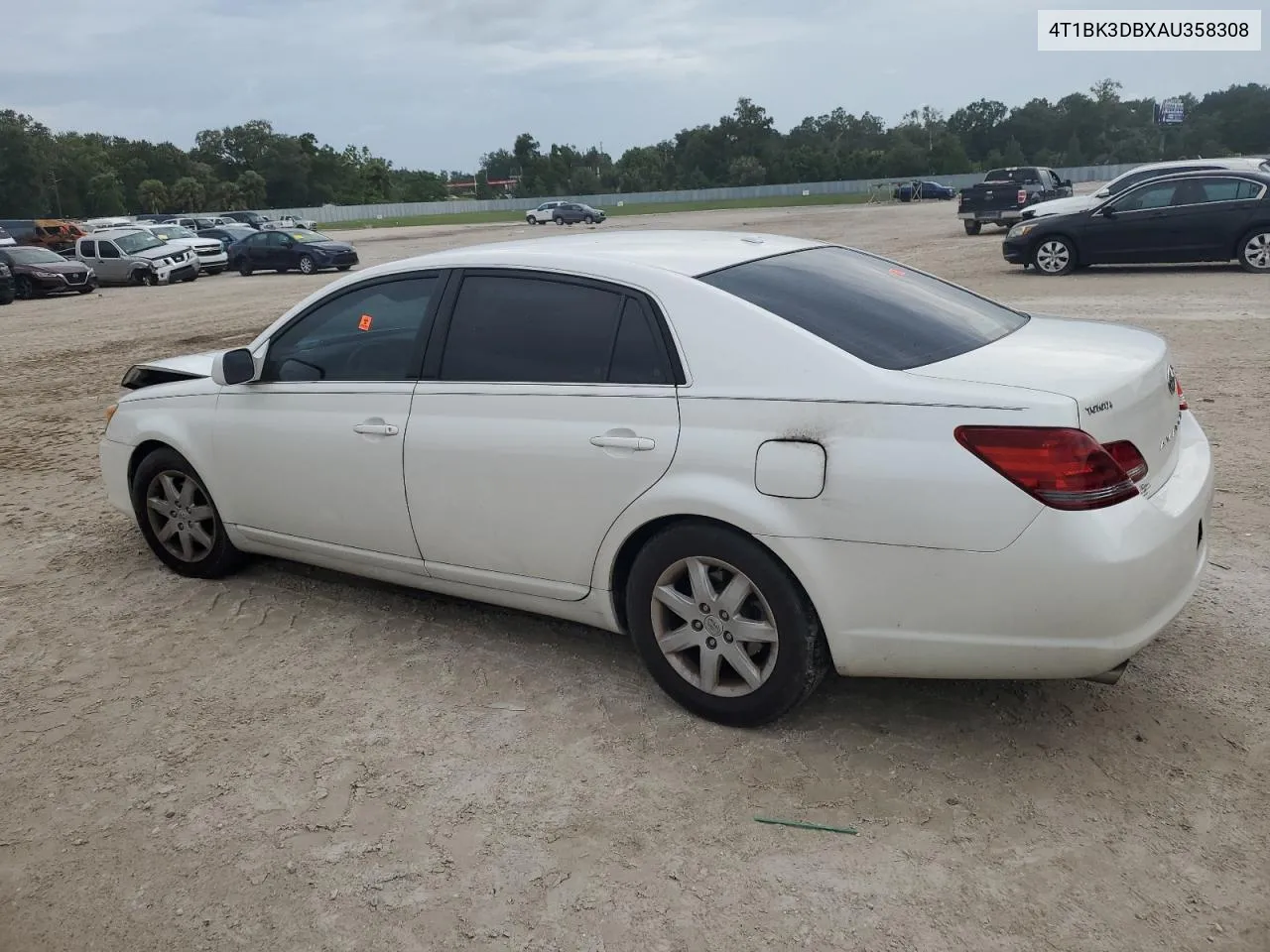 2010 Toyota Avalon Xl VIN: 4T1BK3DBXAU358308 Lot: 72978944