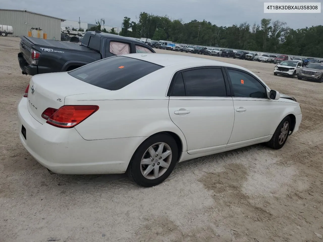 2010 Toyota Avalon Xl VIN: 4T1BK3DBXAU358308 Lot: 72978944