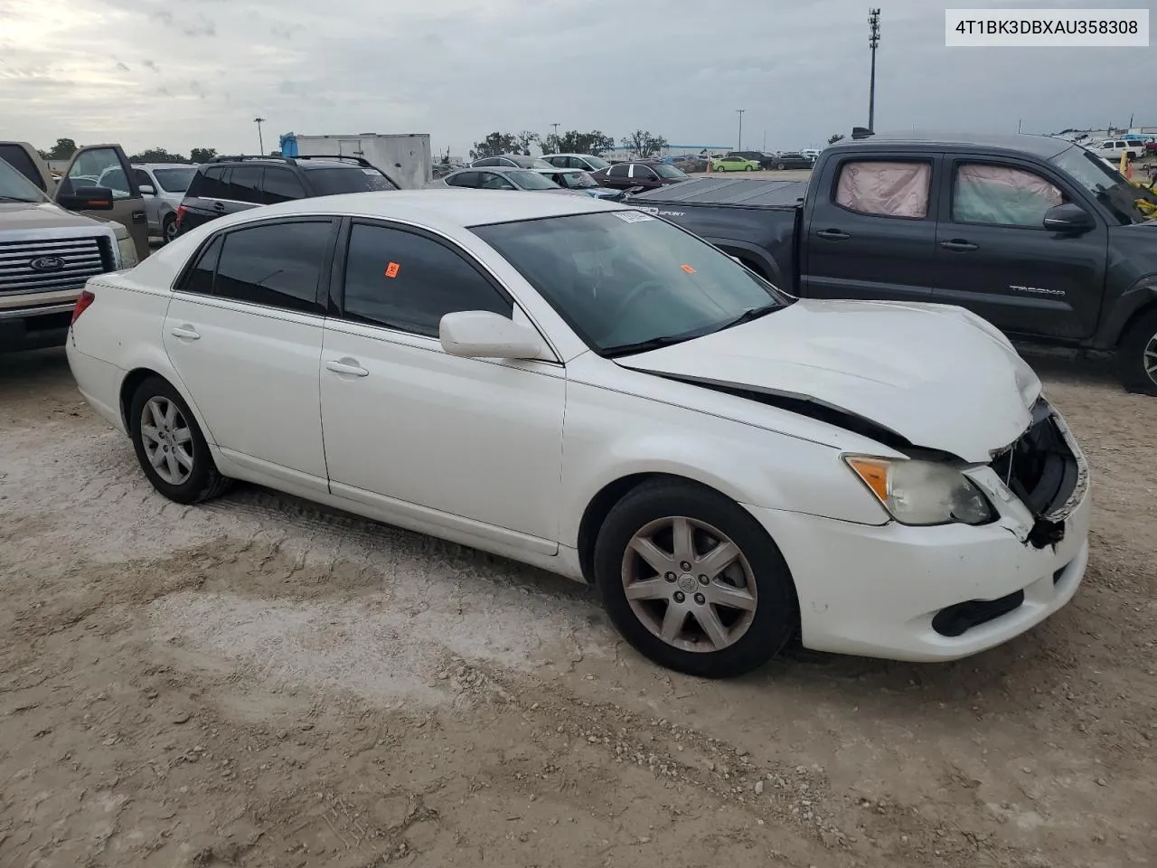 2010 Toyota Avalon Xl VIN: 4T1BK3DBXAU358308 Lot: 72978944