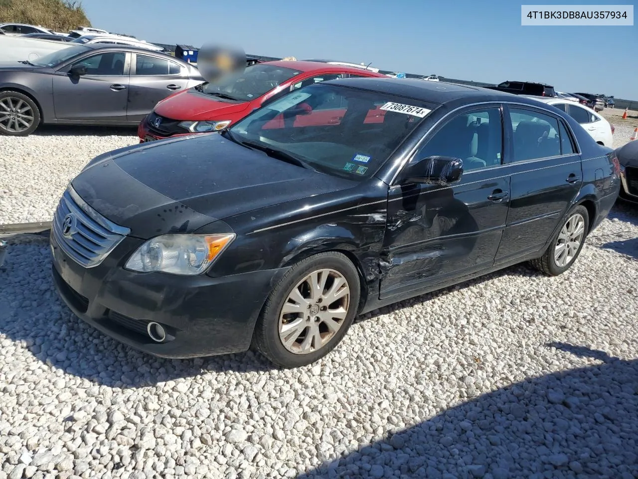 2010 Toyota Avalon Xl VIN: 4T1BK3DB8AU357934 Lot: 73087674