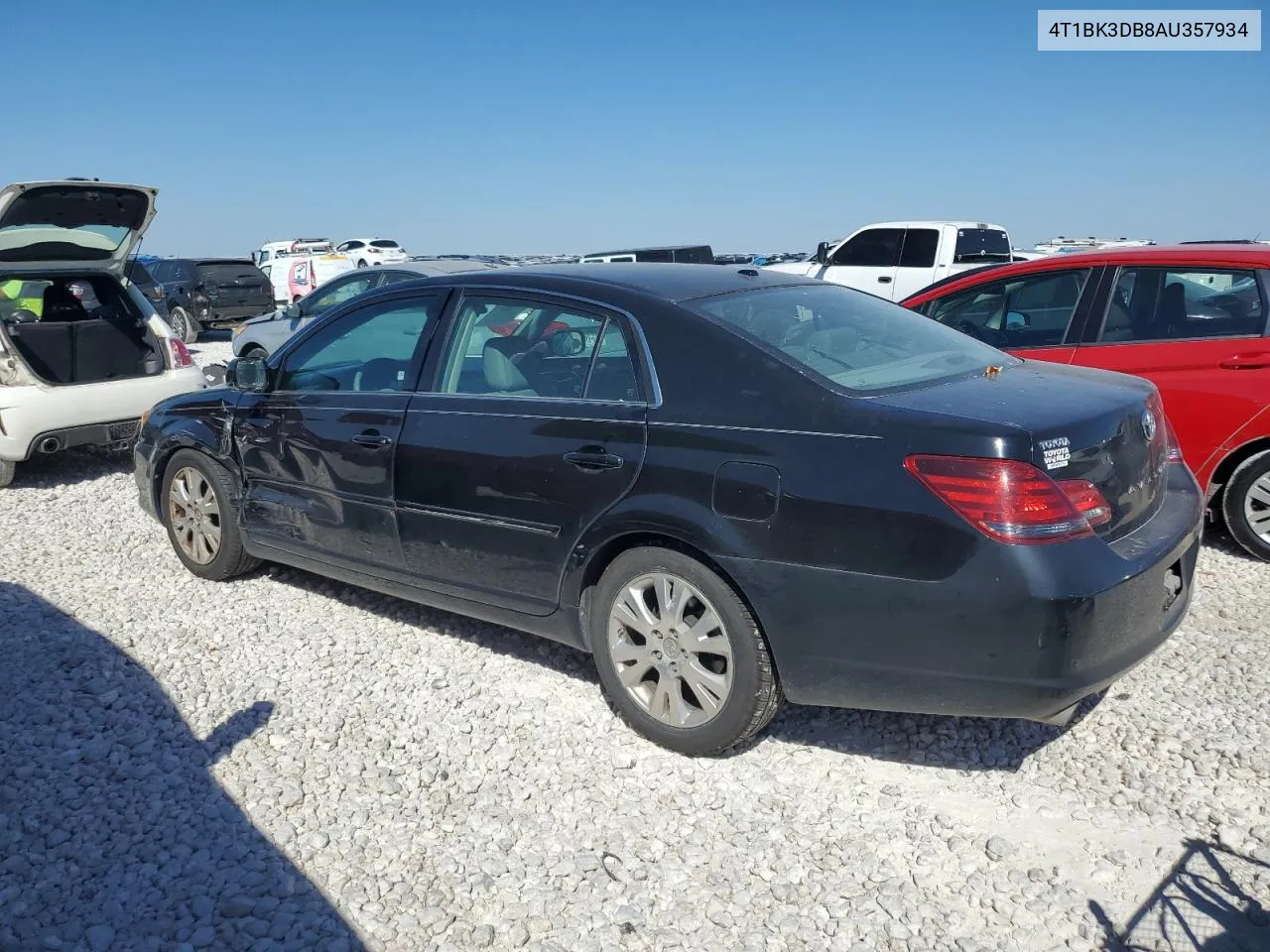 4T1BK3DB8AU357934 2010 Toyota Avalon Xl