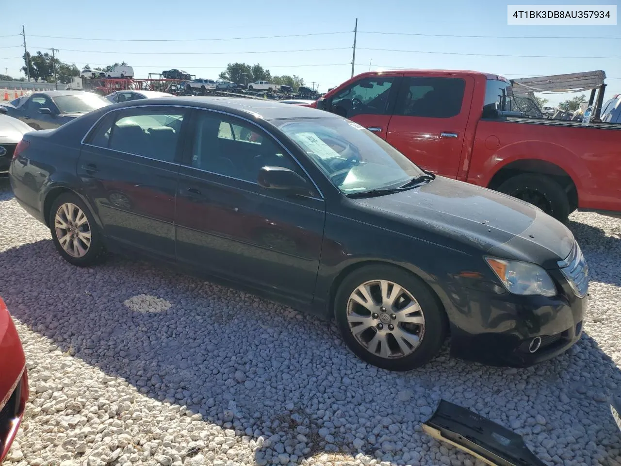 2010 Toyota Avalon Xl VIN: 4T1BK3DB8AU357934 Lot: 73087674