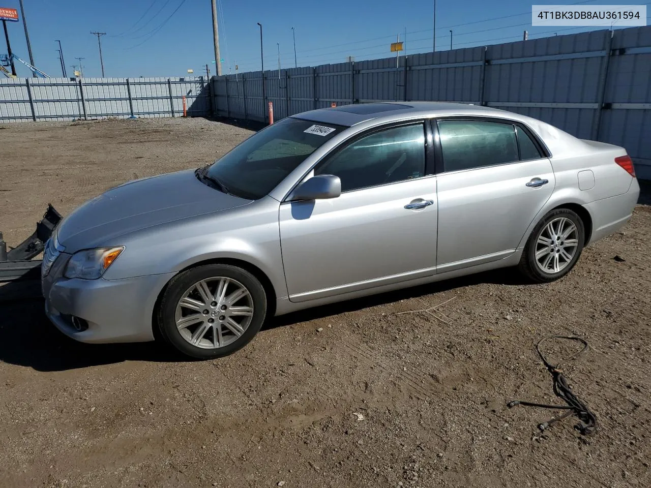 2010 Toyota Avalon Xl VIN: 4T1BK3DB8AU361594 Lot: 73389404