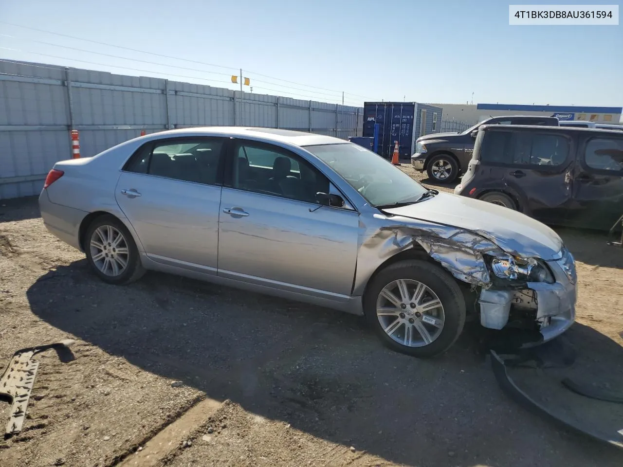 2010 Toyota Avalon Xl VIN: 4T1BK3DB8AU361594 Lot: 73389404