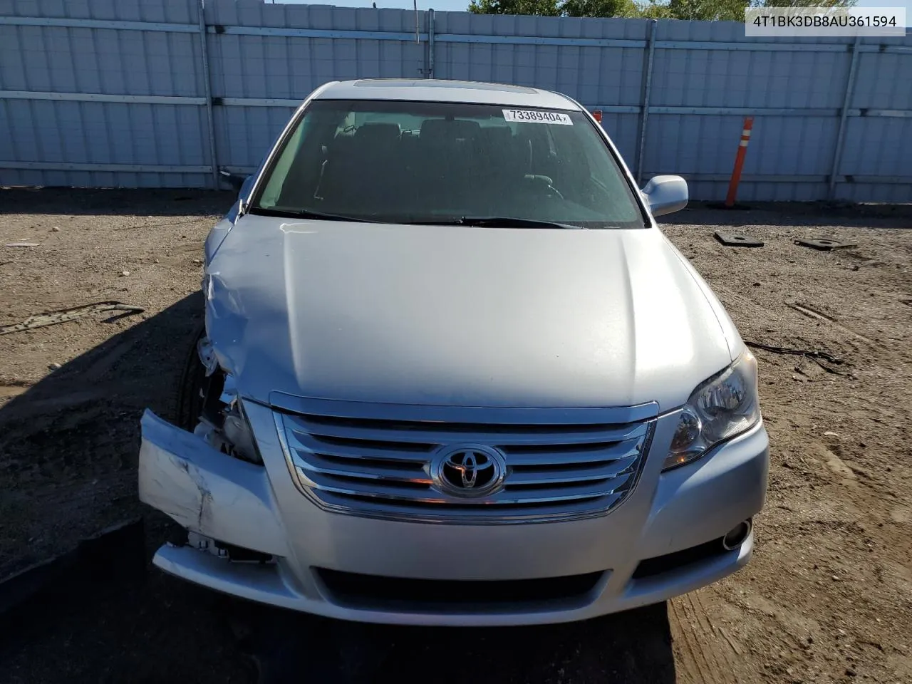 2010 Toyota Avalon Xl VIN: 4T1BK3DB8AU361594 Lot: 73389404