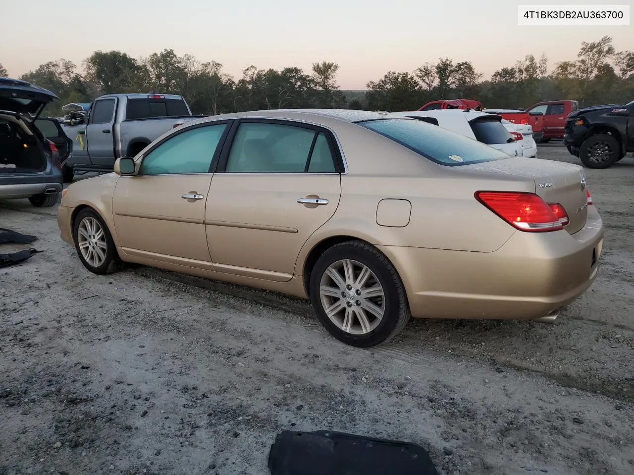 2010 Toyota Avalon Xl VIN: 4T1BK3DB2AU363700 Lot: 73495734