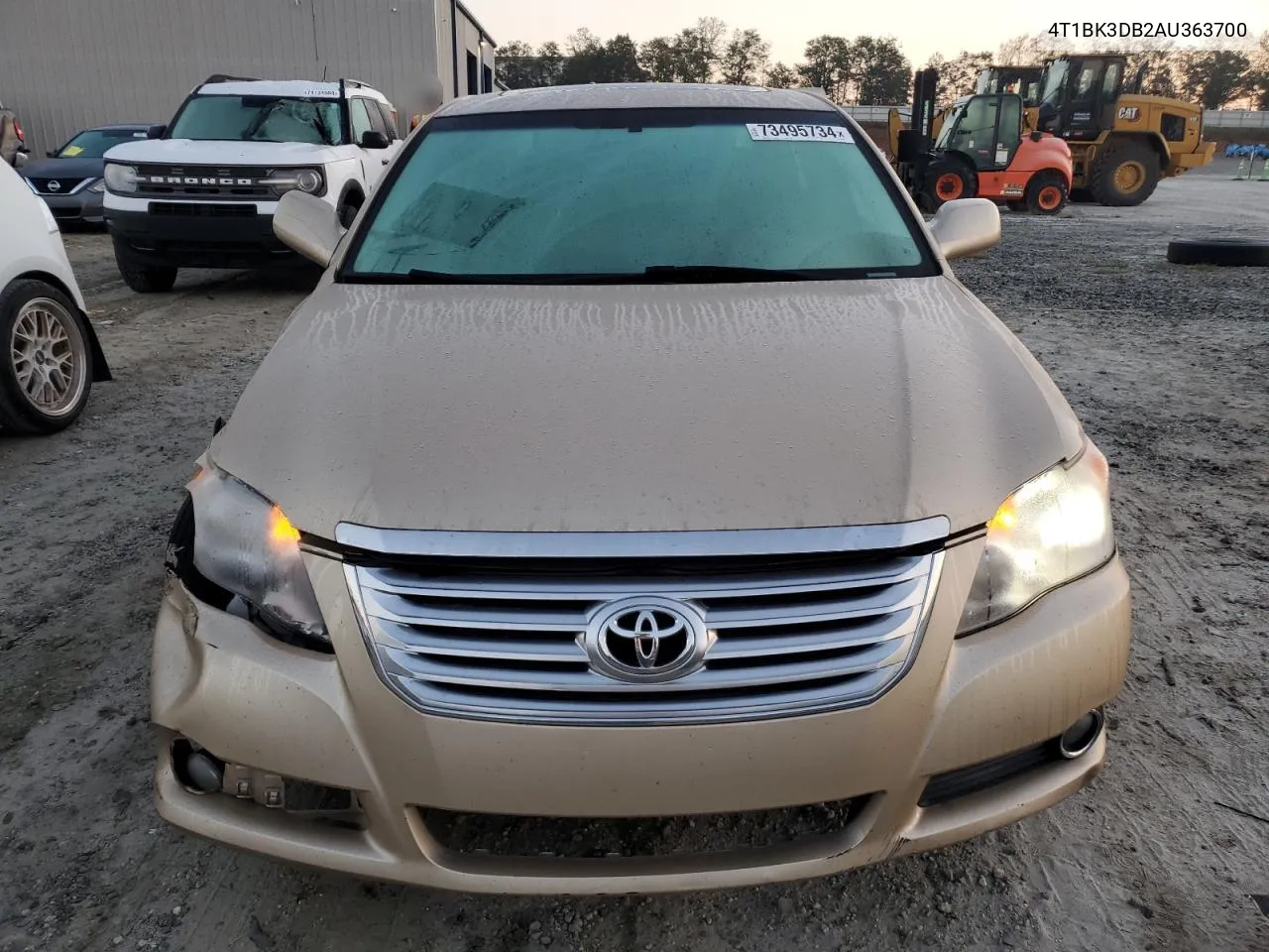 2010 Toyota Avalon Xl VIN: 4T1BK3DB2AU363700 Lot: 73495734