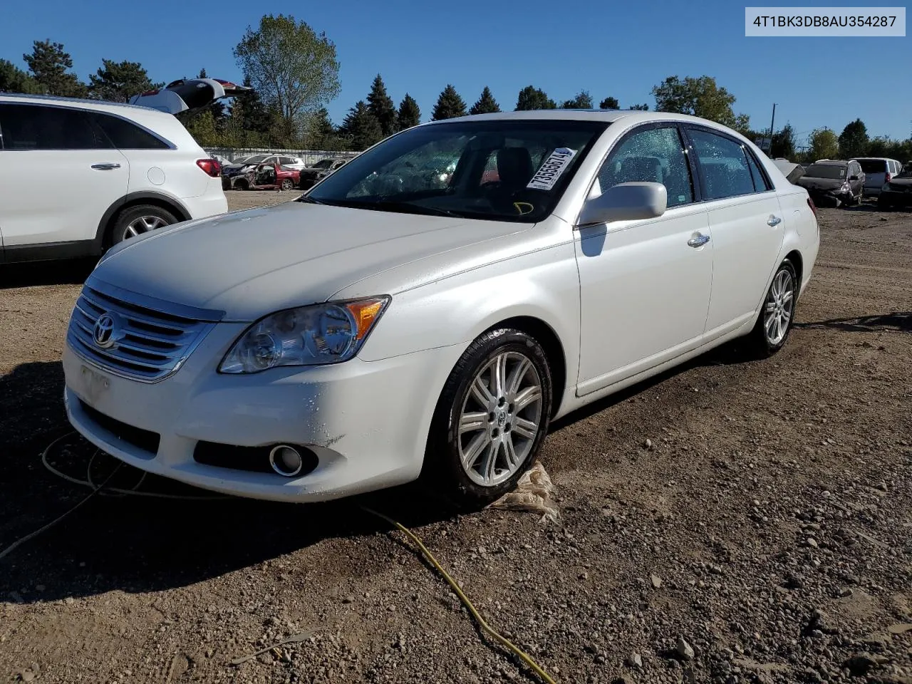 2010 Toyota Avalon Xl VIN: 4T1BK3DB8AU354287 Lot: 73555674