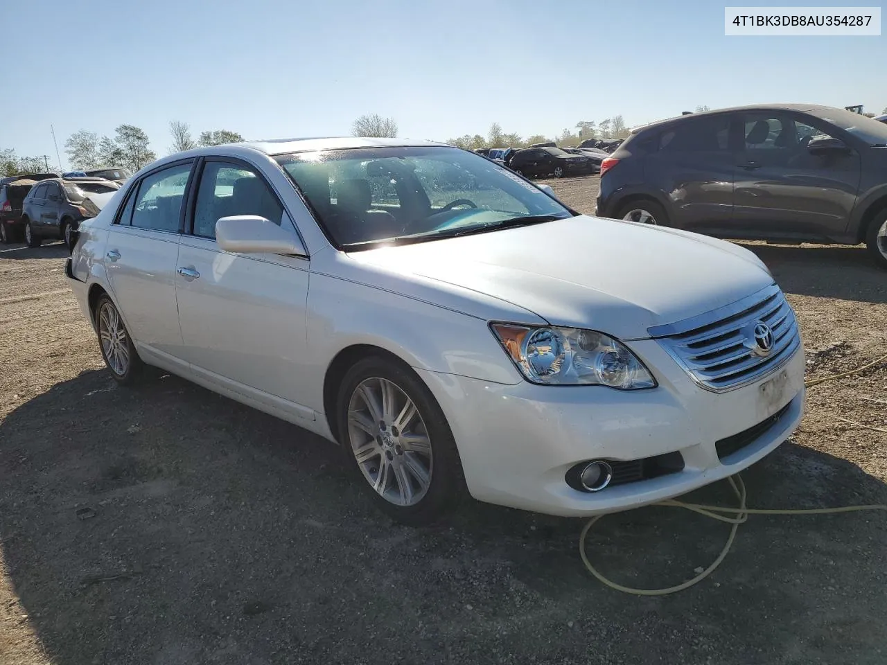 2010 Toyota Avalon Xl VIN: 4T1BK3DB8AU354287 Lot: 73555674