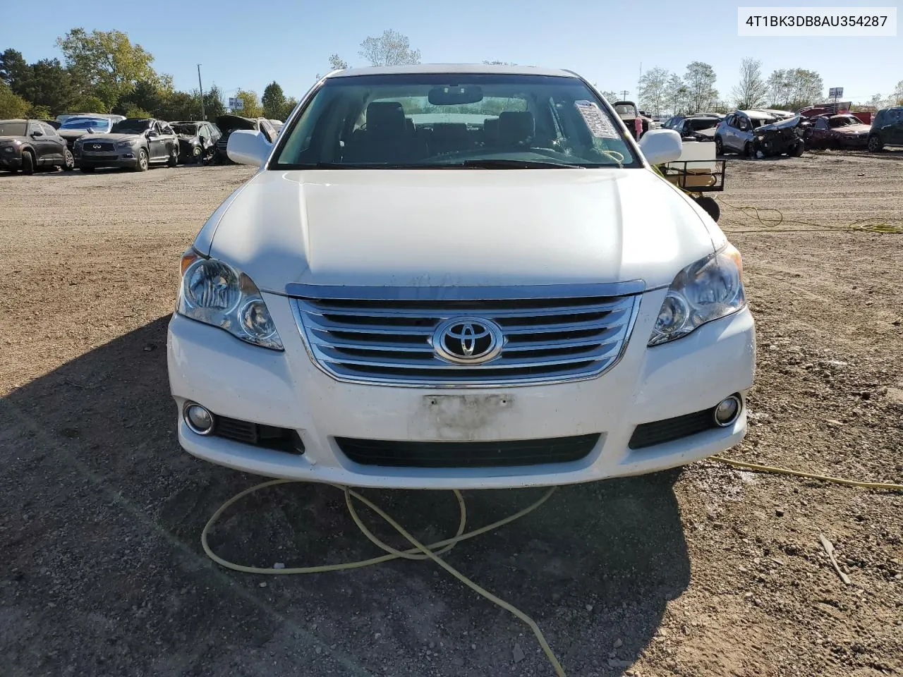 2010 Toyota Avalon Xl VIN: 4T1BK3DB8AU354287 Lot: 73555674