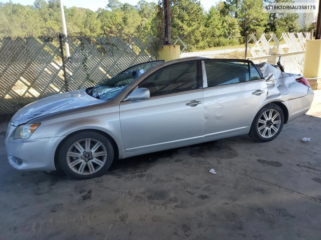 2010 Toyota Avalon Xl VIN: 4T1BK3DB6AU358175 Lot: 74109594