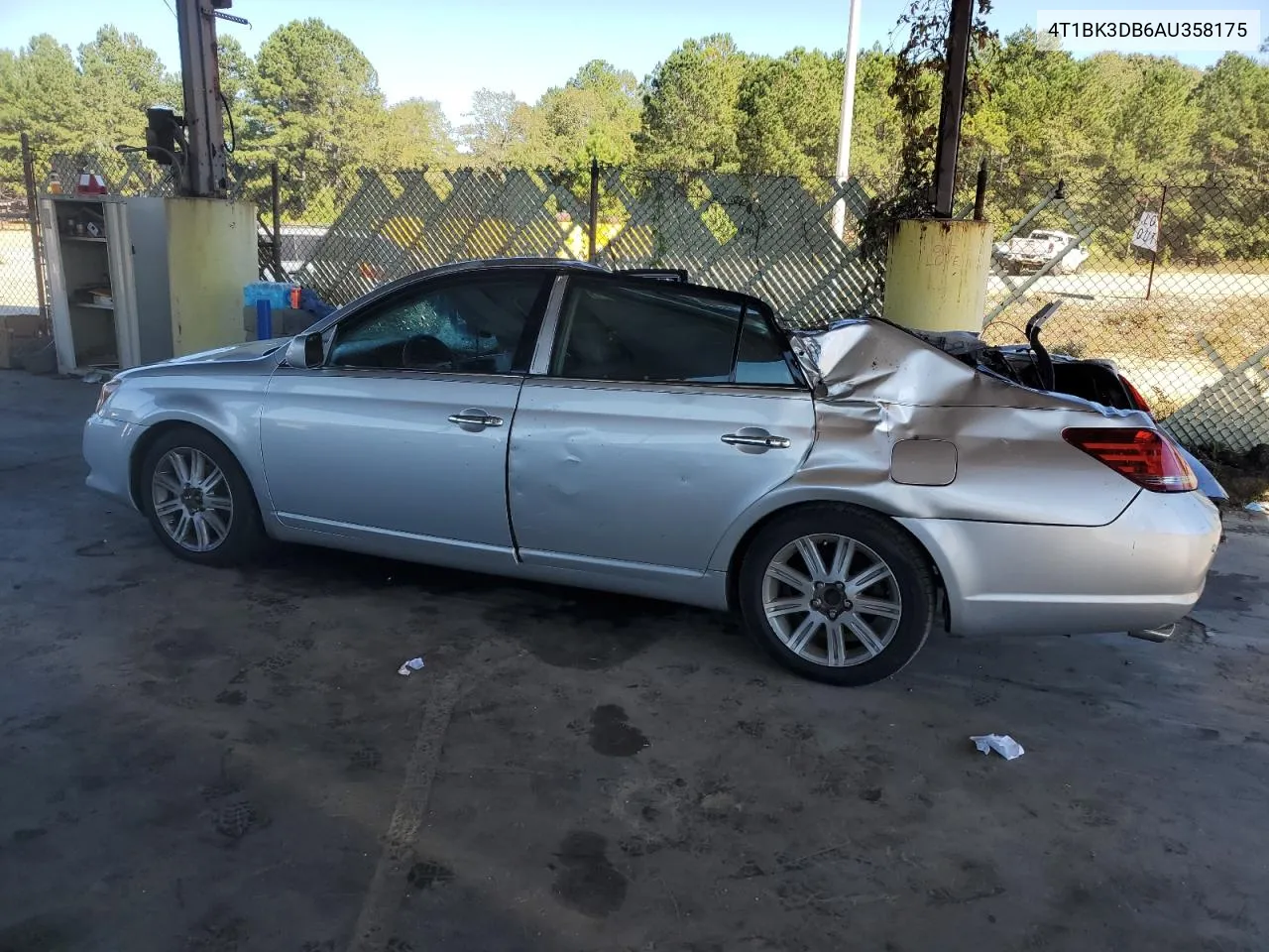 2010 Toyota Avalon Xl VIN: 4T1BK3DB6AU358175 Lot: 74109594