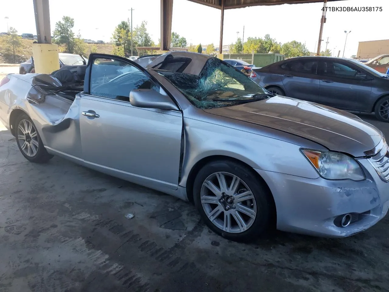 2010 Toyota Avalon Xl VIN: 4T1BK3DB6AU358175 Lot: 74109594