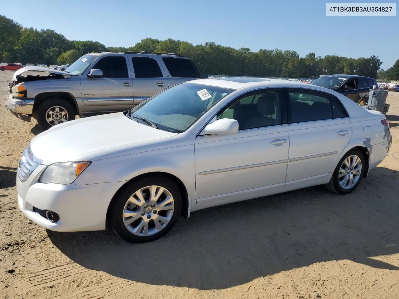 2010 Toyota Avalon Xl VIN: 4T1BK3DB3AU354827 Lot: 74120874