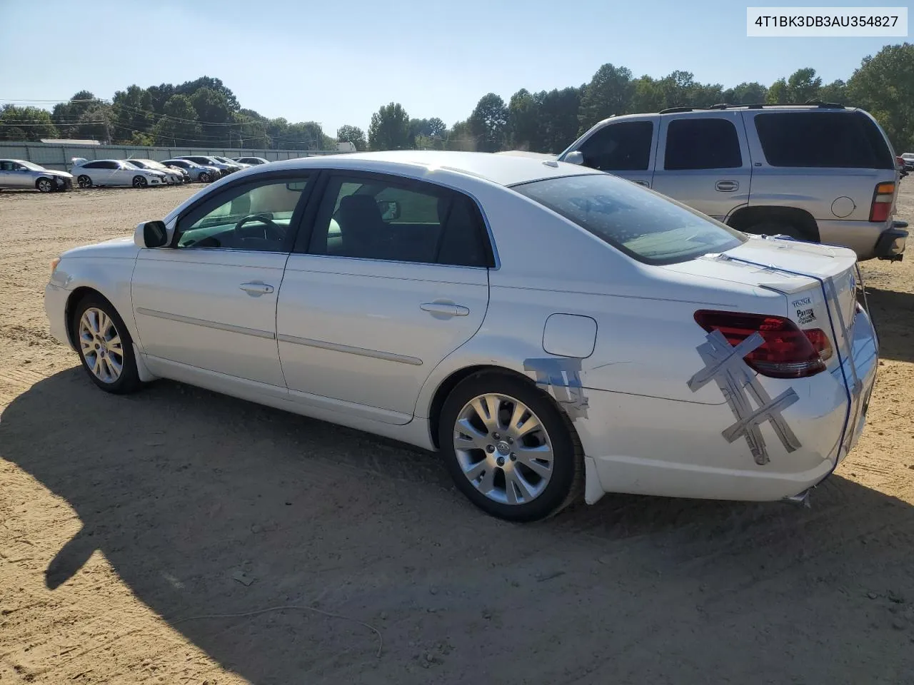 2010 Toyota Avalon Xl VIN: 4T1BK3DB3AU354827 Lot: 74120874