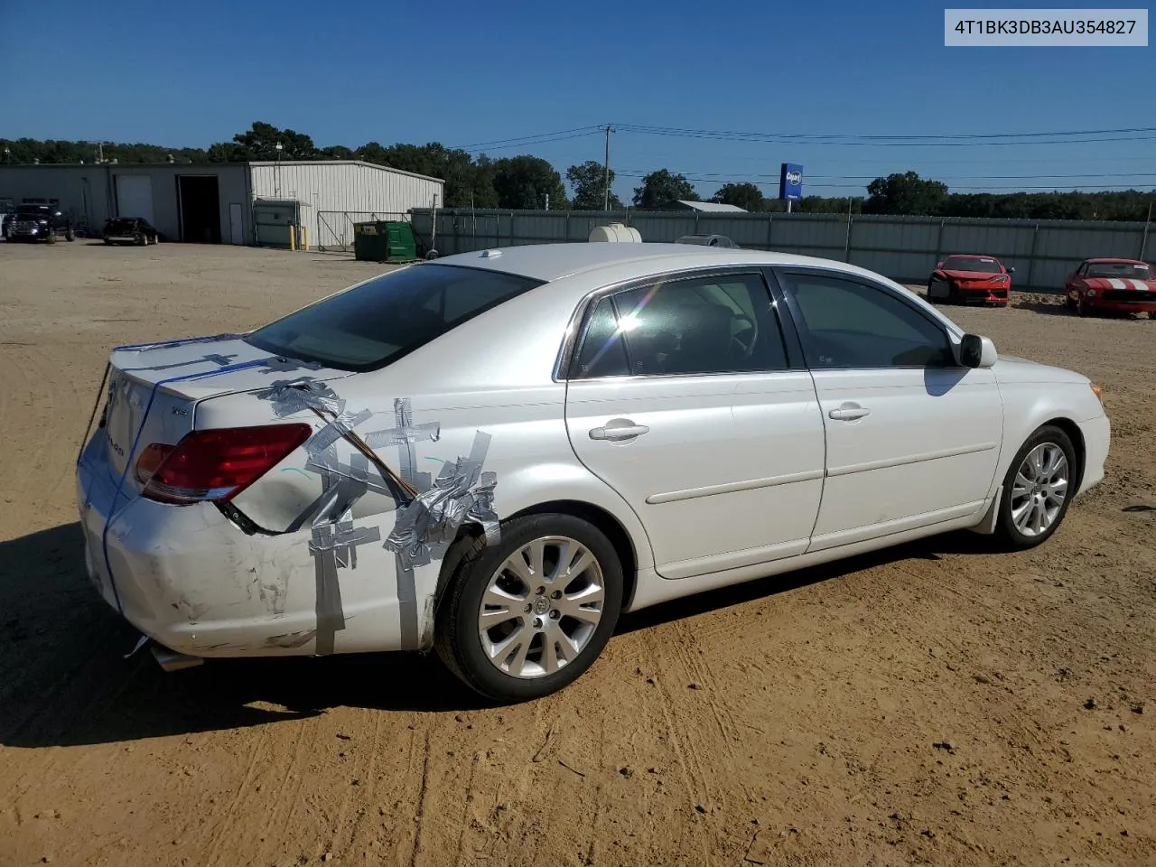 2010 Toyota Avalon Xl VIN: 4T1BK3DB3AU354827 Lot: 74120874