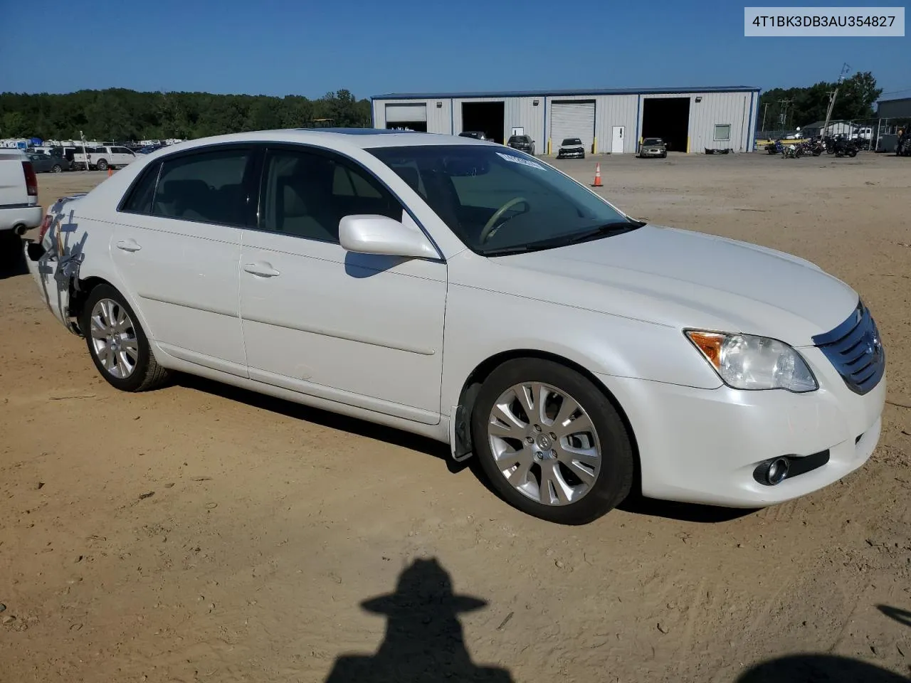 2010 Toyota Avalon Xl VIN: 4T1BK3DB3AU354827 Lot: 74120874