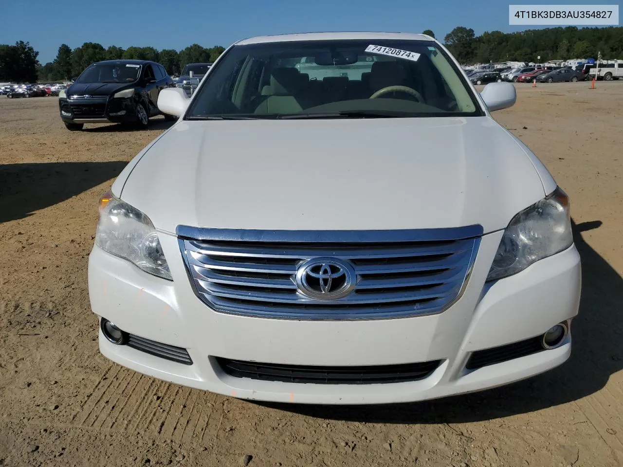 2010 Toyota Avalon Xl VIN: 4T1BK3DB3AU354827 Lot: 74120874