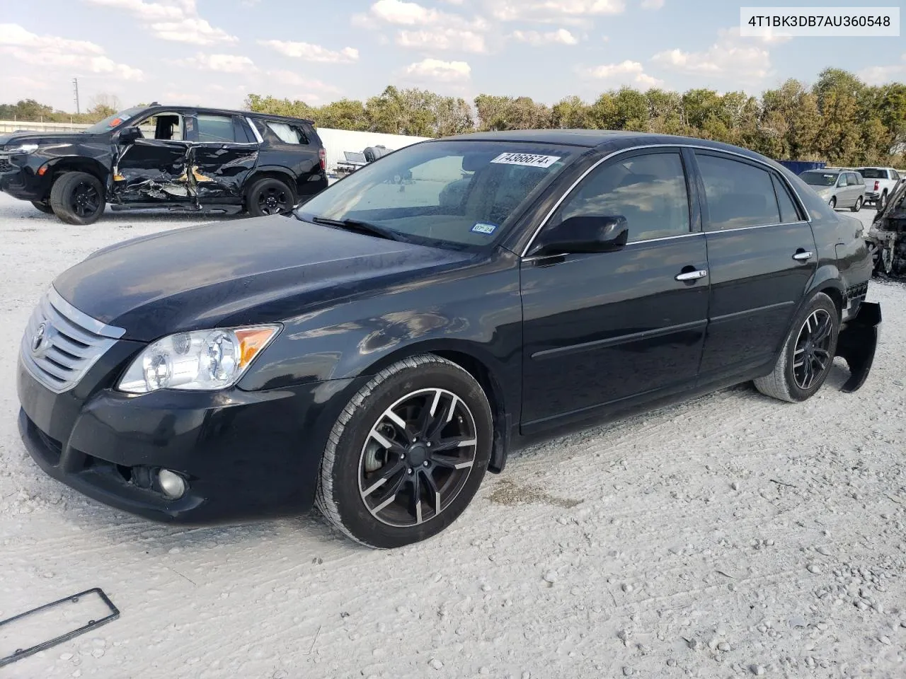 2010 Toyota Avalon Xl VIN: 4T1BK3DB7AU360548 Lot: 74366674