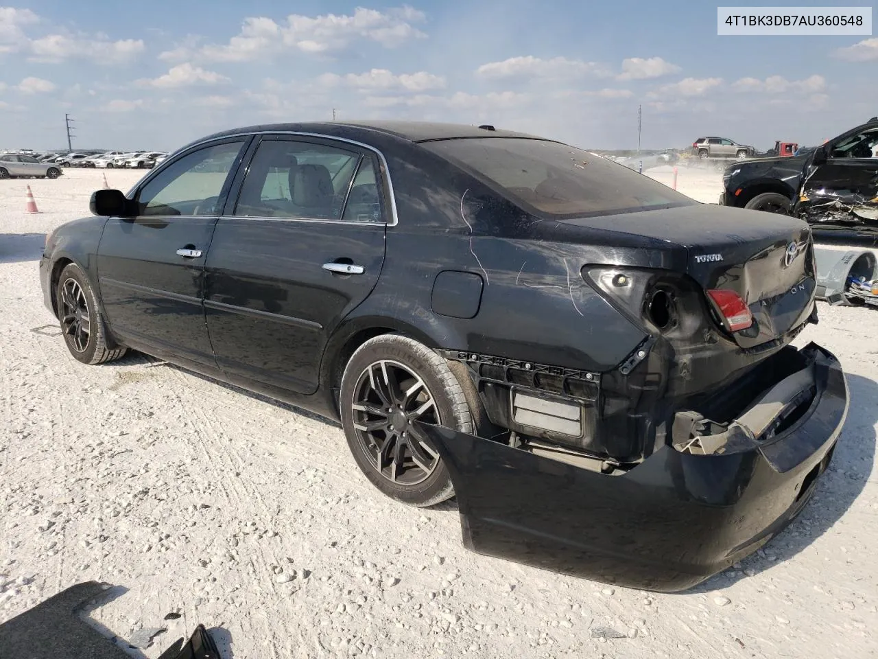 2010 Toyota Avalon Xl VIN: 4T1BK3DB7AU360548 Lot: 74366674