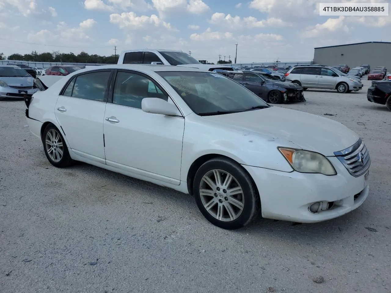 2010 Toyota Avalon Xl VIN: 4T1BK3DB4AU358885 Lot: 74677944